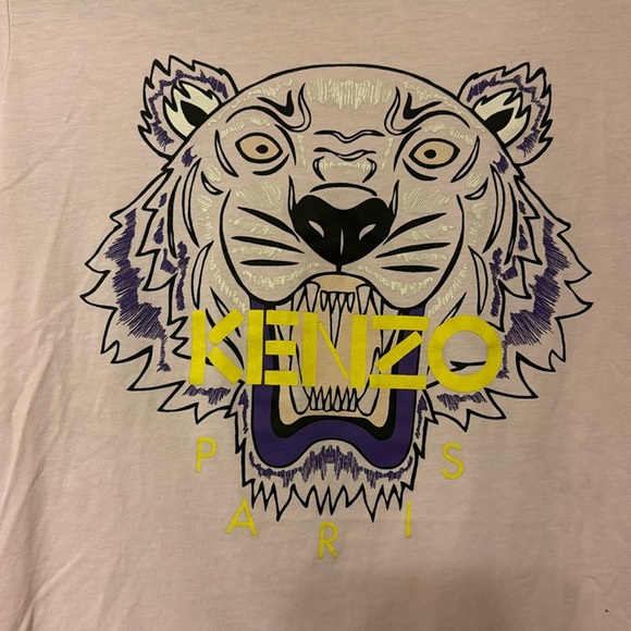 Kenzo Tshirt in pink - Picture 2 of 4